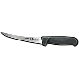 R H. Forschner by Victorinox 6-Inch Curved Boning Knife, Black Fibrox Handle