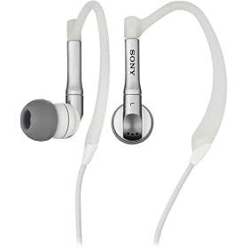 Sony MDR-EX81LP Bud-Style Stereo Earphones (White)
