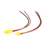 Motor Wires w Plug: RS4 Micro by hpi-racing