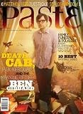 Death Cab for Cutie: May 2008 Paste Magazine (Single Copy) (Bonus Cd) (Issue #42)