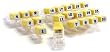 Test-Um TP312 Set of 20 (1-20) RJ45 wiremappers for Resi-Tester and Testifier