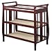 Sleigh Changing Table - Cherry