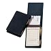 All Products : Royce Leather Deluxe Flip Style Note Jotter, BLACK