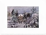 Piette s House at Montfoucault von Camille Pissarro, 41x31