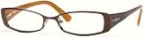 Vogue VO3540 775 Eyeglasses Light Brown Demo Lens Frame 51 16 140