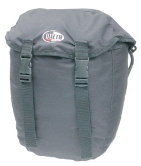 Delta Compact Bicycle Panniers (1 Pair)