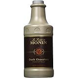 Monin Gourmet Dark Chocolate Sauce, 64 oz bottle