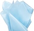 Light Blue Tissue Paper 20" X 30" - 48 Sheet Pack