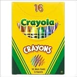 Classic Color Crayons in Tuck Box (BIN520008)