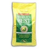 Pet Supplies : World's Best Cat Litter Extra Strength (17-lb bag)