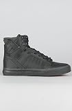 Supra The Skytop Sneaker in Black Satin TUF - Sneakers for Men