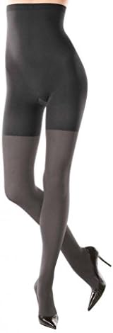 Dautrelle, Women's Effect 40 Den. Control top Tights, Large (4) Daino Beige
