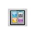 Premium Clear Soft Silicon Gel Skin Case Cover for the Apple iPod Nano 6 Gen,...