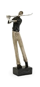 Putter Male Golfer Statue Sculpture