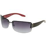 J.LO by Jennifer Lopez Margarita Frameless Sunglasses [66368417], Gunmetal