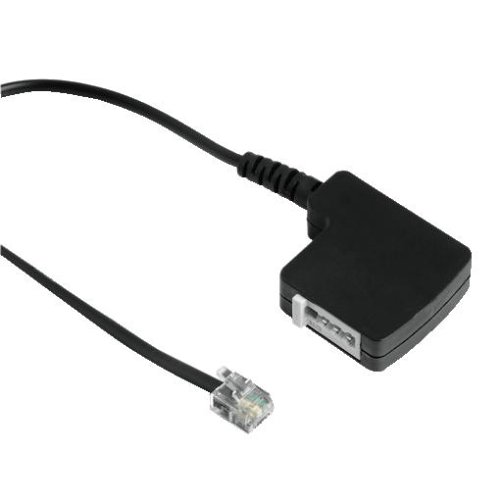 Hama Telefon-Adapter Modular-St. 6P4C - TAE-F-Kupplung, 0.2 m Preisvergleich