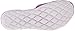 adidas Women's Anyanda Flex Slide W-W, Pink/White/Silver, 10 M US