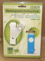 Rechargeable Battery Pack for iPod shuffle by Cellboost