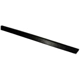 Wade 72-01168 Truck Bed Tailgate Cap Black Smooth Finish for 2007-2014 Silverado & Sierra 1500 2500HD 3500 (Non Stepside bed only)