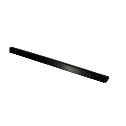 Wade 72-01177 Truck Bed Tailgate Cap Black Smooth Finish for 2004-2012 Chevrolet Colorado & GMC Canyon (replaces factory tailgate cap)