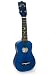 Musical Instruments : BeBoP Soprano Ukulele (Ocean Blue) plus a FREE Toddler Favorites" CD with Songbook & Chord Chart