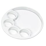 Review Trudeau 082506 / Trudeau Round 10 Inch Fondue Plates, Set of 4