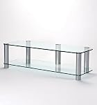 M&S Glass TV Stand up to 50''