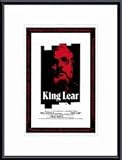 King Lear, Art Poster with Metal Frame, poster size: 11