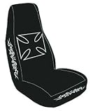 Elegant E318011C Iron Cross Universal Seat Cover