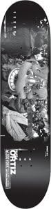 Zoo York Ortiz Locals Only Skateboard Deck - 7.62