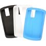 Blackberry OEM 3 per Pack Skins for Blackberry 8300 8310 8320 8330 - Black White and Blue