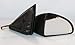 TYC 1370031 Door Mirror Right-Side Compatible with 2004-2007 Chevrolet Malibu