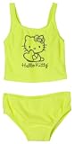 Hello Kitty Girls 2-6x Toddler Retro Kitty 2 Piece Tankini Swimwear