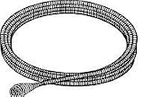General Pipe Cleaners Flexcore Cable 50EM2 - 50' x 3/8