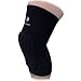 Padded Knee Sleeves (1 Pair) Protective Compression Wear - Men & Women Basketball Brace Support - Best to Immobilize, Strap & Wrap Knee for Volleyball, Football, Contact Sports - Snug & No Chafing