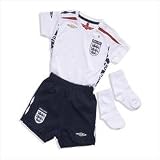 Umbro England Baby Home Kit White 6-12M (74)