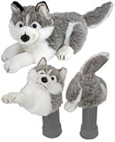 Daphnes Animal Heads & Tails Headcover Sets - Husk Head/Tail Set