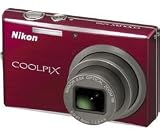 Nikon - Coolpix S710 - red