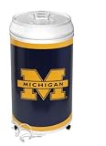 Coola Can Sports Refrigerator/Party Cooler- Michigan Wolverines