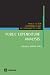 Public Expenditure Analysis (Public Sector, Governance, and Accountability)