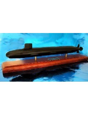 1/350 USS Virginia Class Submarine Model by Daron