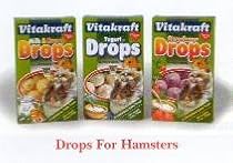 20330 YOGURT DROPS F/HAMSTER