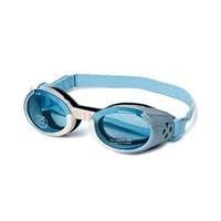 Doggles DODGILMD-22 Doggles - ILS Medium ICE Frame with Blue Lens