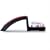 Shinkansen 'Water' Sharpener - Black and Red