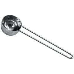 Fackelmann Kaffeedosierl�ffel 18/10 rostfrei 15 cm