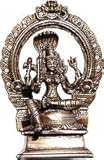 ShalinCraft Hindu Religious Statue Brass Sculpture of Goddess Durga 4.5 x 2.25 x 6.75 (mst307)