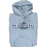 Penn State Nittany Lions White Spiral Hoody Sweatshirt
