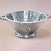 Stainless Steel Deep Two Handle Colander, 8 Qt