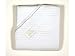 Baby : Cloud B Baby White Pointelle 100% Cotton LullaWrap Swaddling Blanket