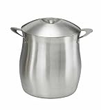 Review Kraftware  / Kraftware 71287 Orbit Brushed Stainless Steel 1 Quart Doublewall Insulated Stainless Ice Bucket